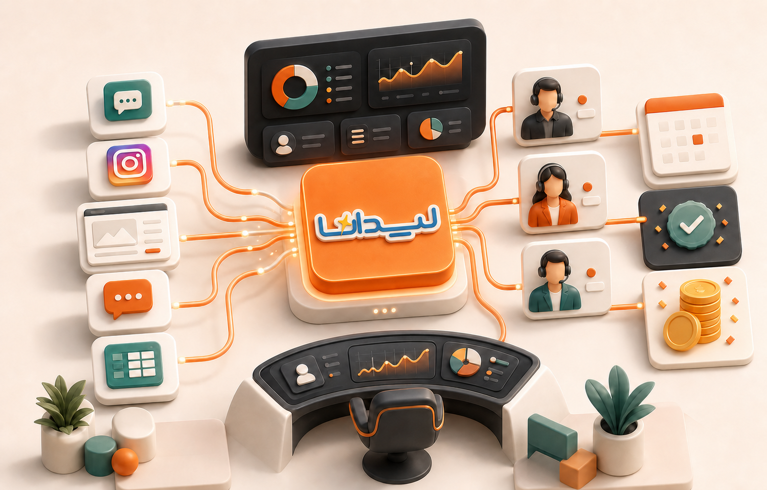 نسخه وایت لیبل پلتفرم فروش با هویت سازمانی